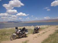 Auf der Enduro durch die Mongolei - In das Zentralgebirge der Mongolei - Khangai